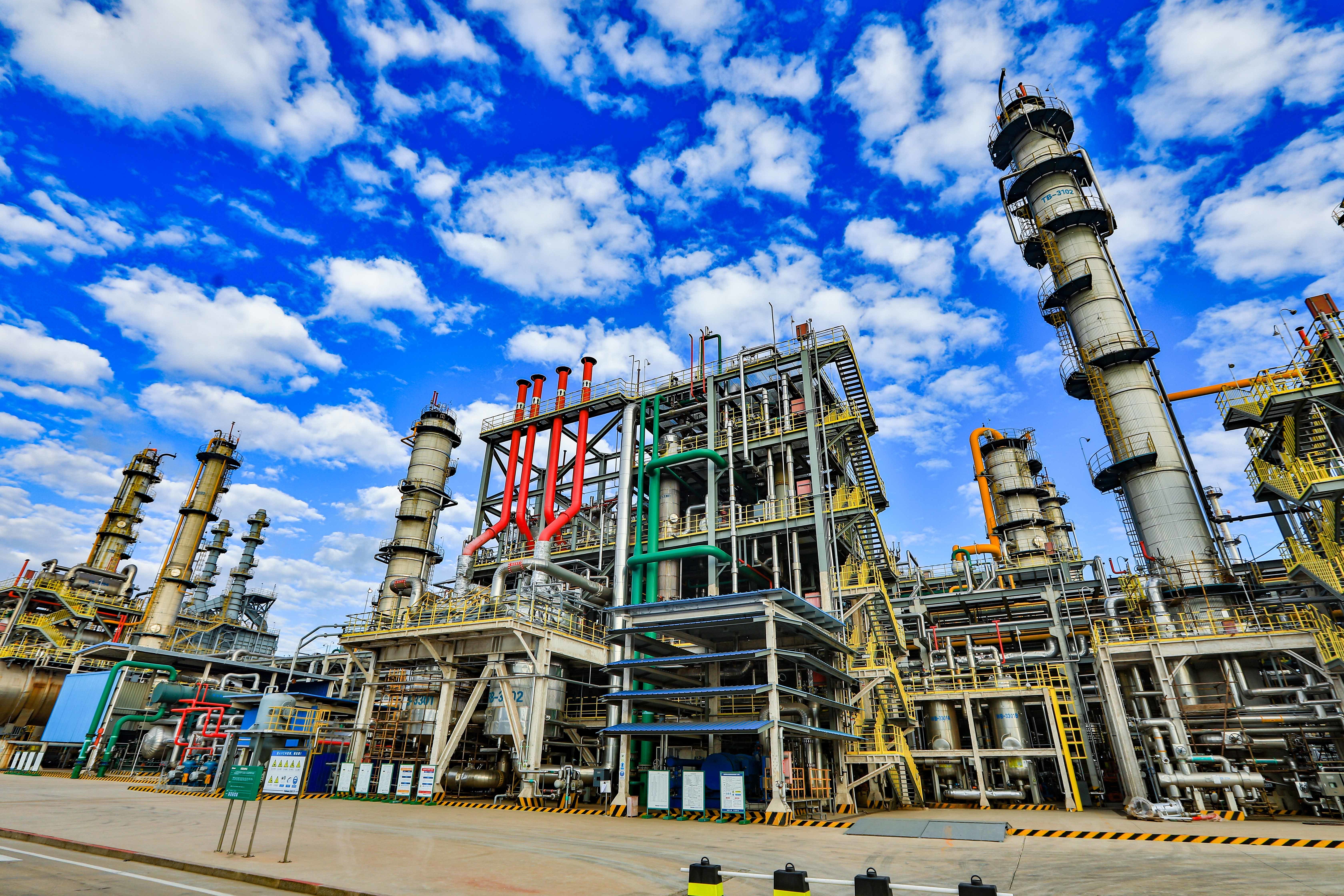 海灣化學一季度(du)實現平穩開局