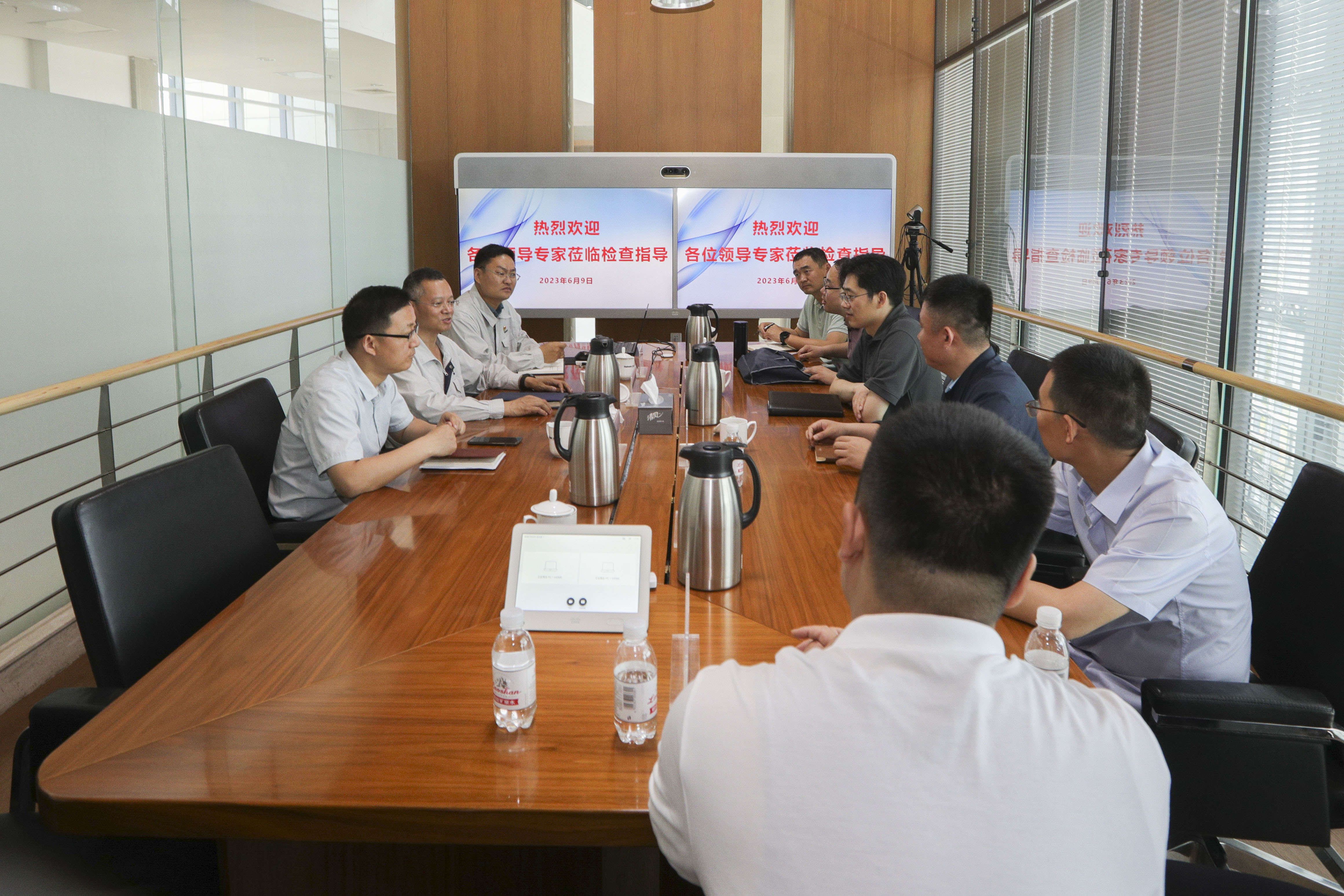 省應(yīng)急廳到(dao)海灣化(huà)學開展(zhan)異地執(zhi)法檢查(cha)